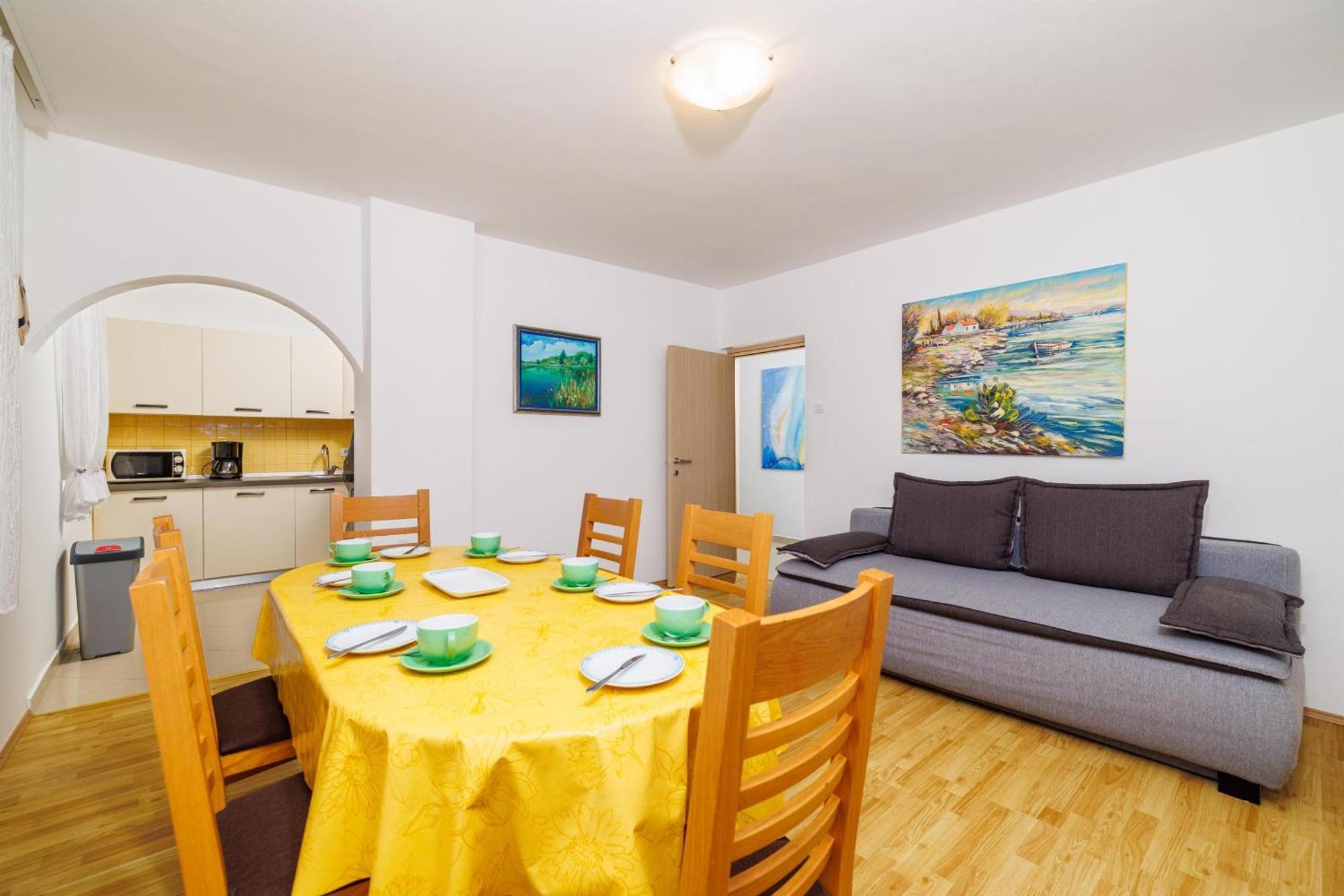 Apartments Pinty Jadranovo Exterior photo